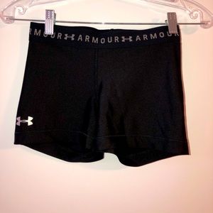 Under Armour Spandex Shorts